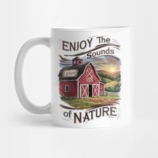 Cicada : Enjoy the sounds of nature Mug